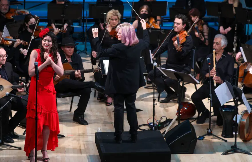 Yunus Emre Enstitüsü'nden Los Angeles Amerikan Yahudi Üniversitesi'nde konser 