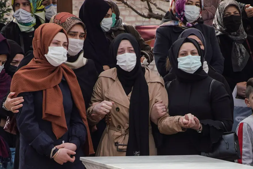 Salih Memişoğlu son yolculuğuna uğurlandı 7 Salih Memişoğlu son yolculuğuna uğurlandı 7