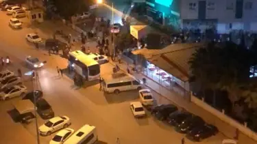 Tarsus'ta bıçaklı kavga: 1 kişi öldü