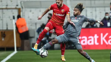 Beşiktaş Türkiye Kupası'ndan elendi: Kayserispor yarı finalist