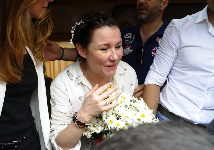 Deniz Seki, Deniz Seki tahliye, Deniz Seki özgür, Deniz Seki cezaevinden çıktı 23