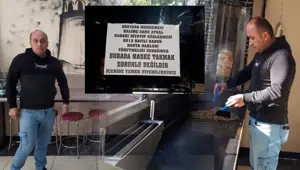 Zonguldak'ta 23 kez ceza kesilen dönerci: Genelge beni bağlamaz Zonguldak'ta 23 kez ceza kesilen dönerci: Genelge beni bağlamaz
