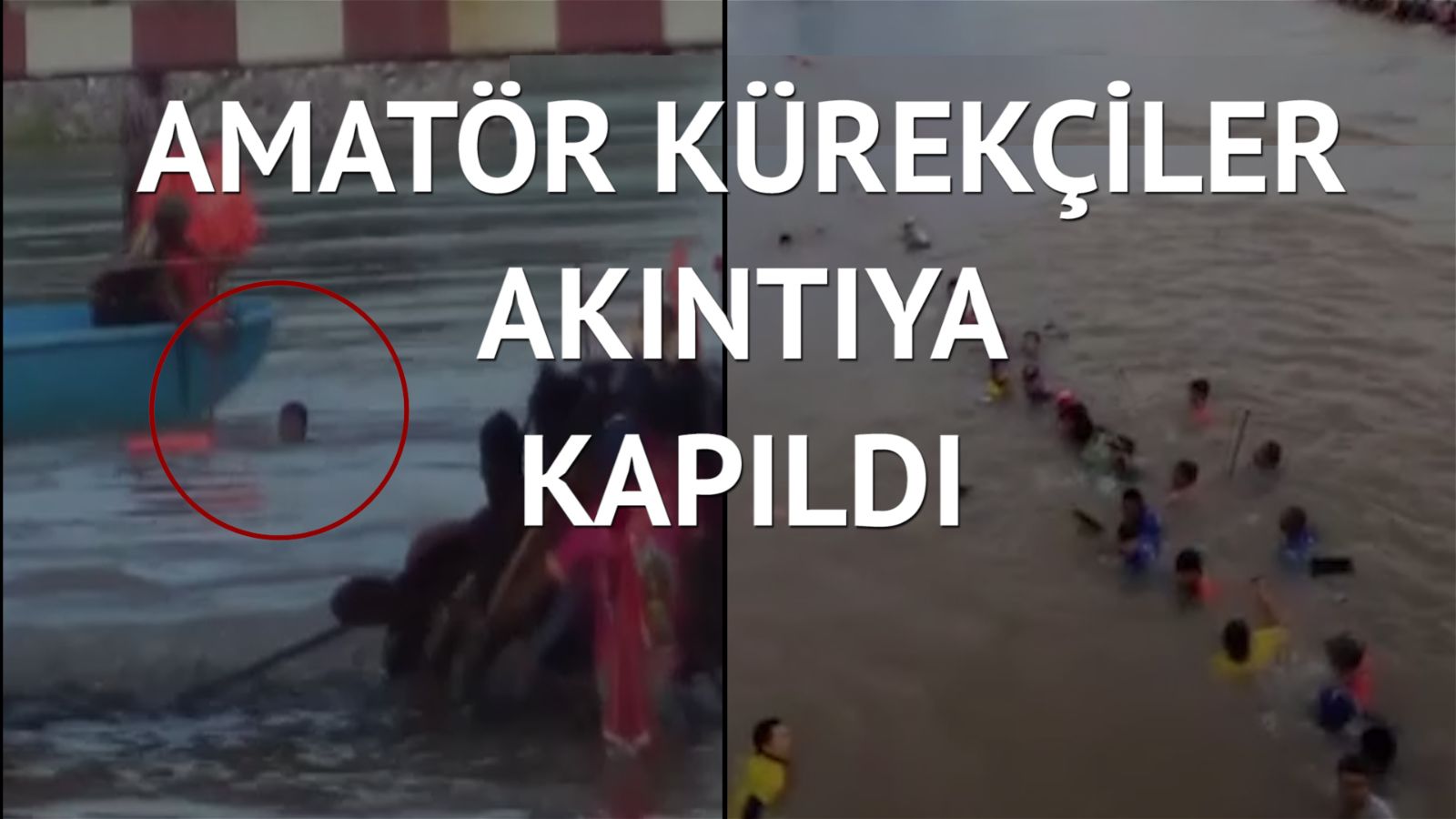 Tayland’da kürek yarışında kaza: 3 kürekçi kayboldu