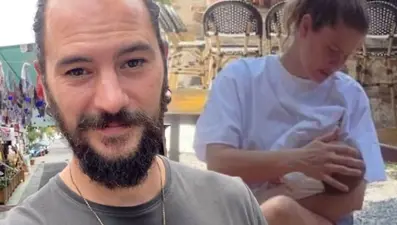 Burcu Biricik'in eşi Emre Yetkin'den Luna paylaşımı