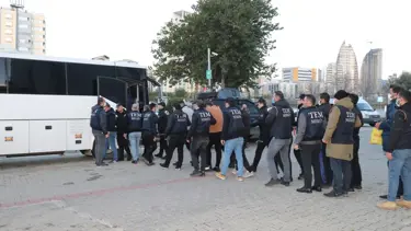 Mersin'de terör operasyonları: 5 DAEŞ'li ile 1 PKK'lı tutuklandı