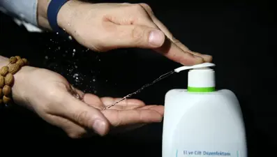 Dezenfektan ihracatında 10 katlık artış