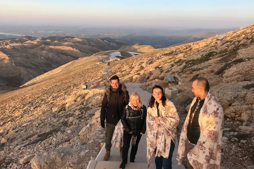 Bir gün doğumu hikayesi: Nemrut 3