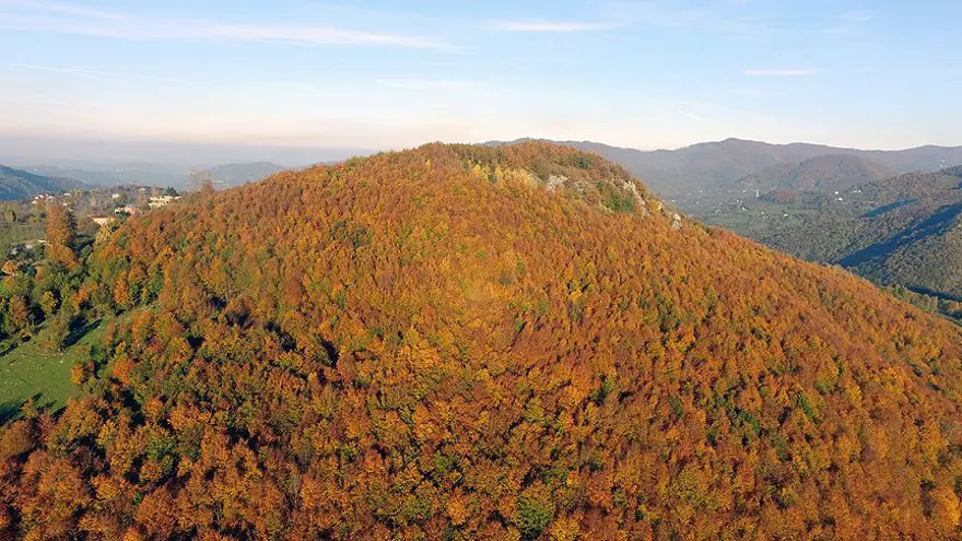 Karadeniz'in terası' Nebiyan Dağı'nda sonbahar | NTV Haber