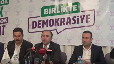 HDP, Şanlıurfa'da Saadet Partisi lehine adaylıktan çekildi