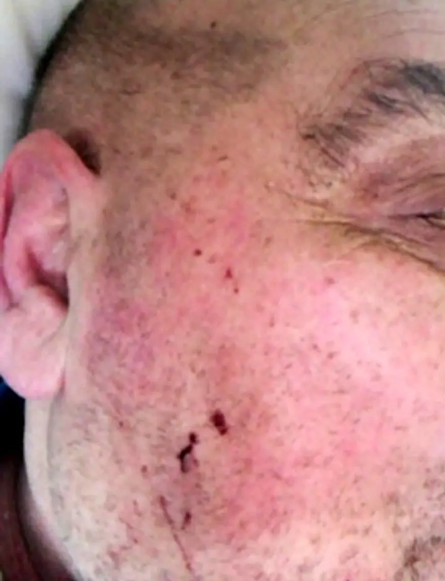 Atatürk'e benzerliğiyle dikkat çeken Göksel Kaya'ya eşinden dayak: 'Geber' dedi, yumruk ve tekme attı 3