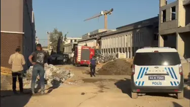 Altyapı çalışmasında göçük: 1 işçi hayatını kaybetti