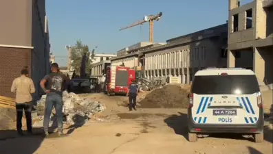 Altyapı çalışmasında göçük: 1 işçi hayatını kaybetti