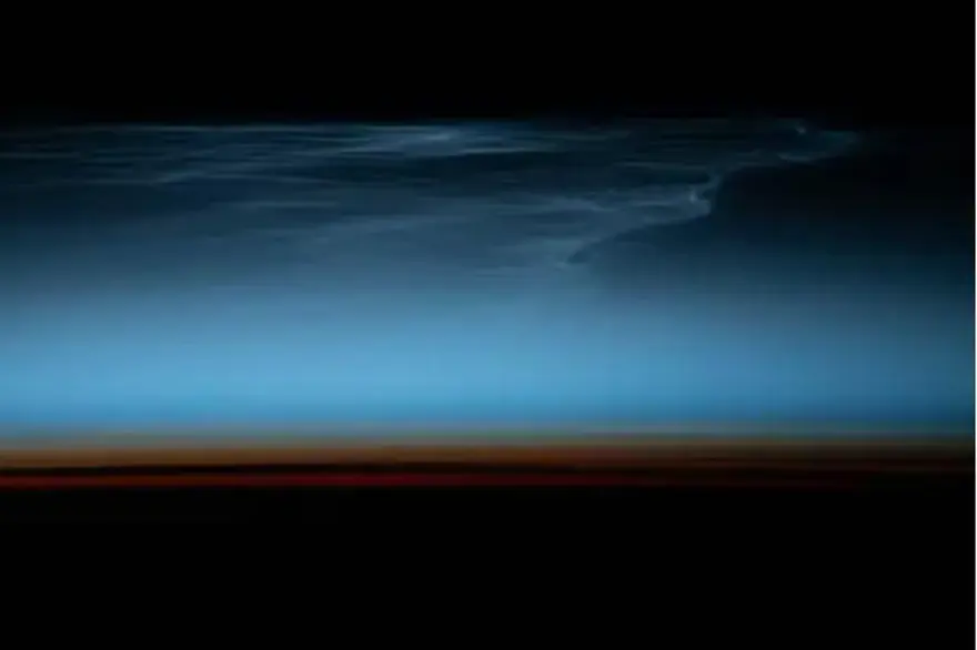 NASA yılın en iyilerini paylaştı: 2024'ün çarpıcı uzay fotoğrafları! 8