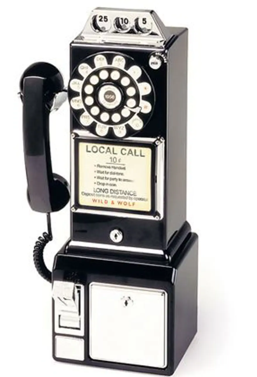 Diner phone 7