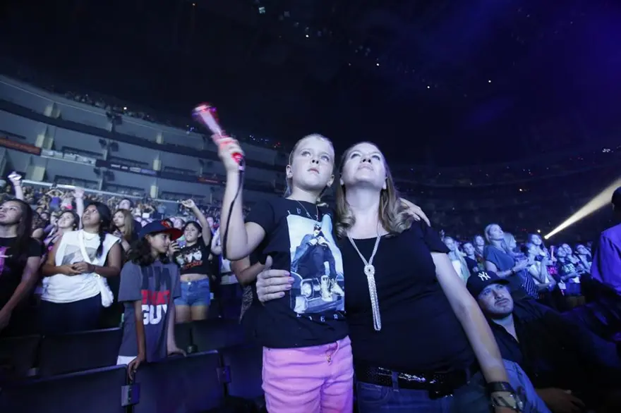 Justin Los Angeles'ı salladı 20