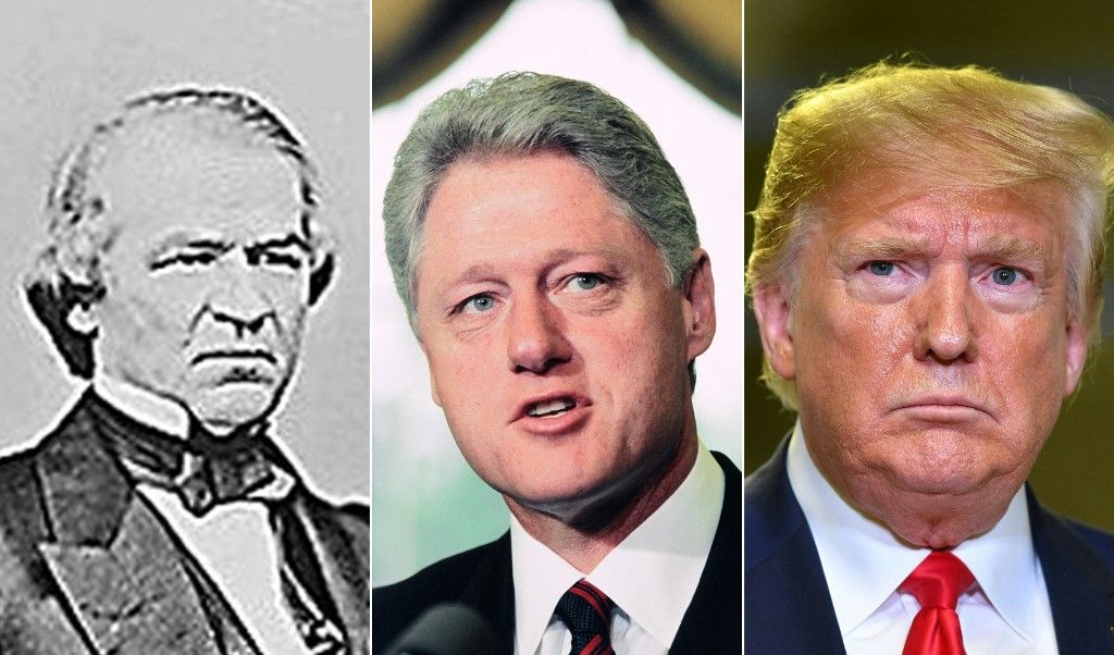 Trump'tan önce iki ABD başkanı azil soruşturması geçirdi
