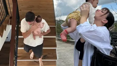 Gizem Karaca ilk kez anne oldu: Yeni hayatımızın son 3 ayı