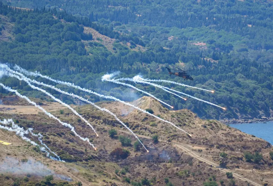 Efes-2024 Tatbikatı sona erdi: İşte nefes kesen görüntüler 35