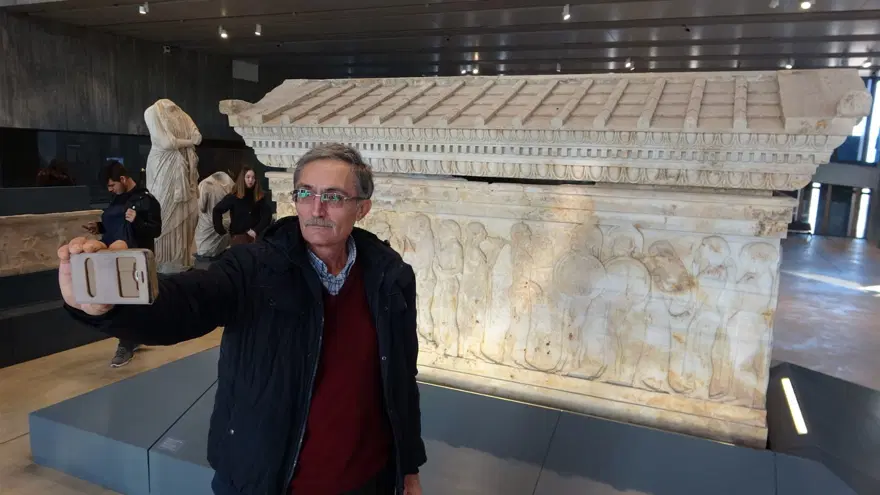 Müzede Selfie Günü böyle kutlandı 31