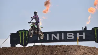 Avrupa Motokros Şampiyonası'nın Türkiye etabını Valin kazandı