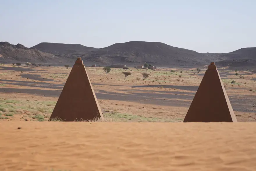 2 bin yıllık Meravi piramitleri çatışmalara rağmen ayakta: Tarihe ışık tutuyor 16