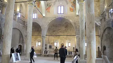 Tarihi Meryem Ana Kilisesi turizme kazandırıldı