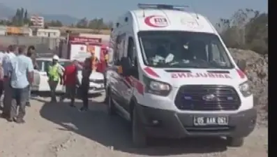 Atık su arıtma tesisi inşaatında toprak kayması: 1 ölü