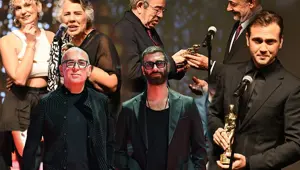 Altın Portakal görkemli bir törenle başladı: Onur Ödülü ve Başarı Ödülü sahiplerini buldu