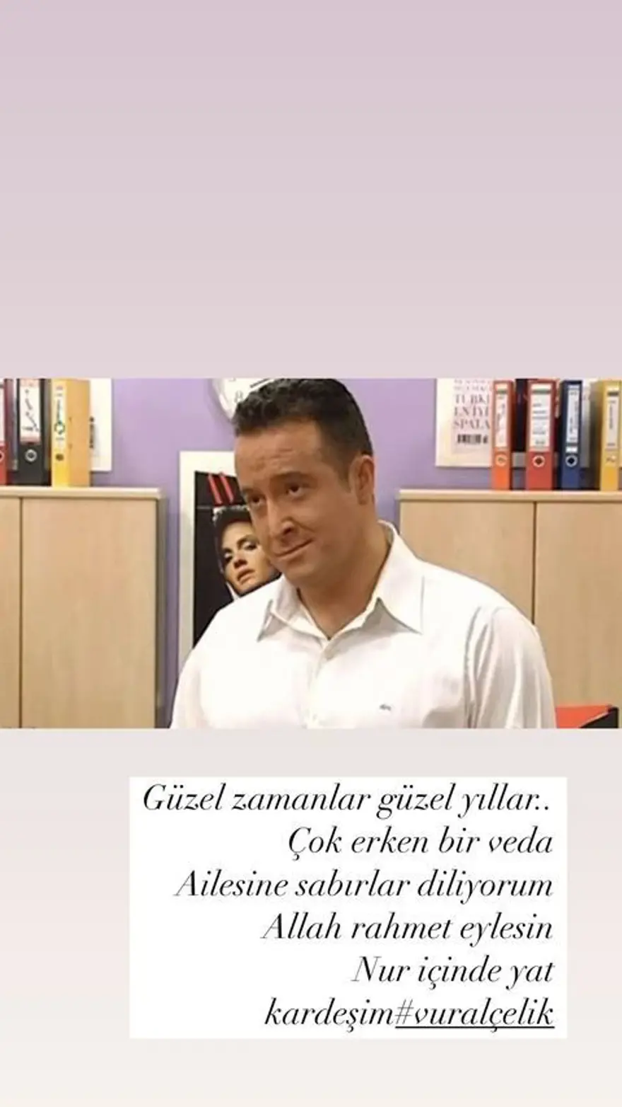 Vural Çelik'in vefatı sanat dünyasını yasa boğdu 3 Vural Çelik'in vefatı sanat dünyasını yasa boğdu 3