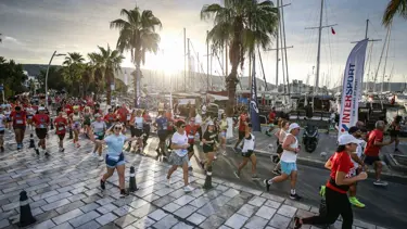 Bodrum Yarı Maratonu’na 23 ülkeden 2 bin 100 sporcu
