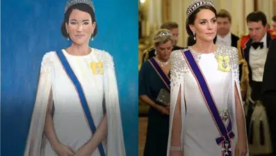 Prenses Kate'in portresi tartışmaların odağında