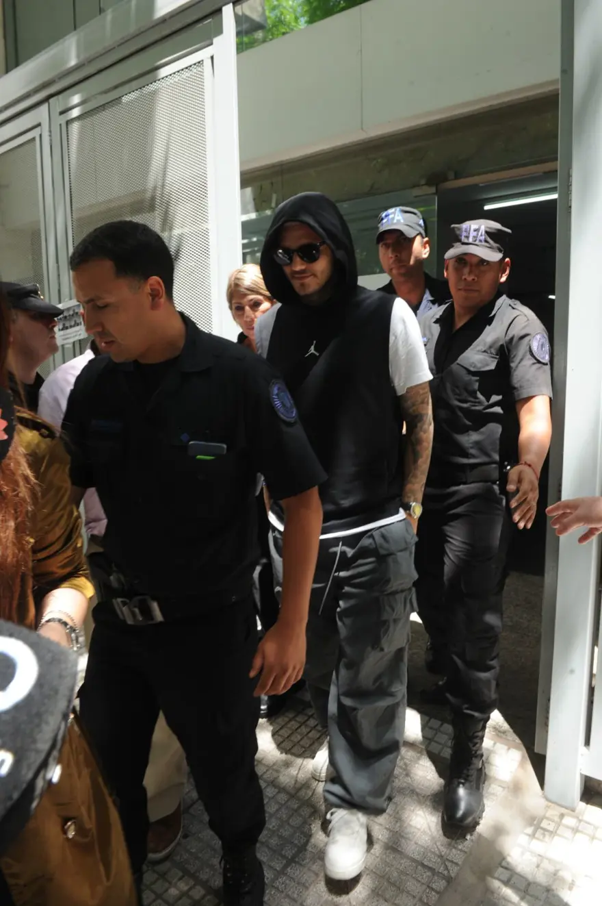 Icardi ile Wanda Nara mahkemeye çıktı 8