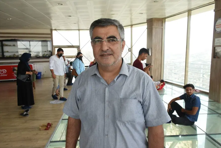 Anadolu'nun 'Büyük Kanyon'u Levent Vadisi adrenalin tutkunlarını bekliyor 8