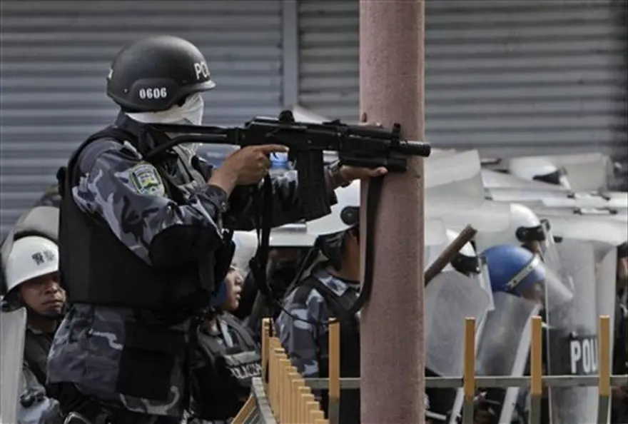 Honduras'ta sular durulmuyor 14