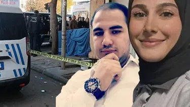 Eşini sokak ortasında katletti