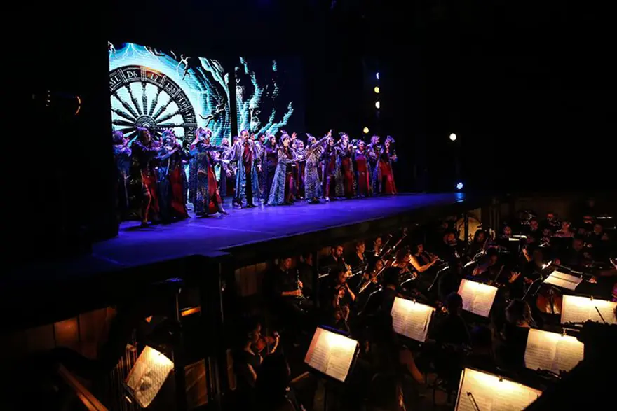 Mersin Devlet Opera ve Balesi'ne 30. yıl kutlaması 2