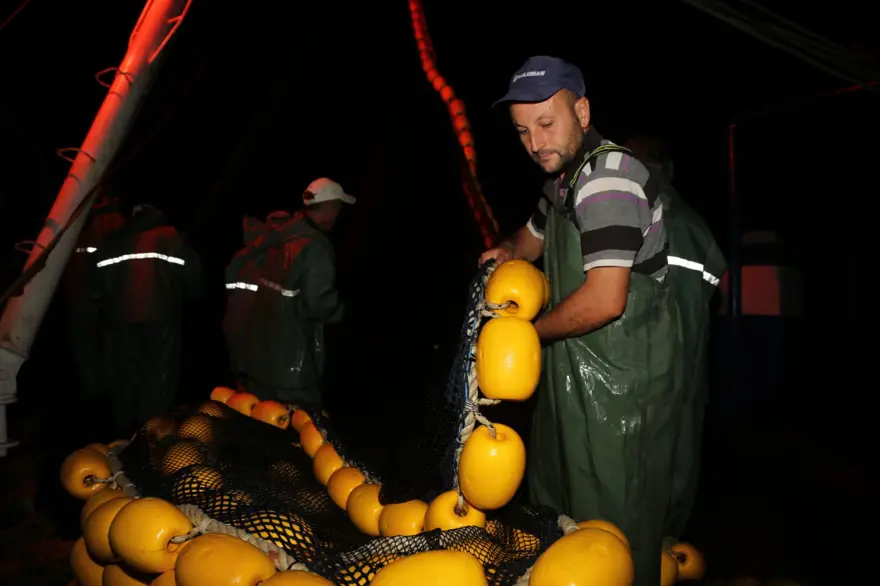 Balıkçılar "vira bismillah" dedi 13