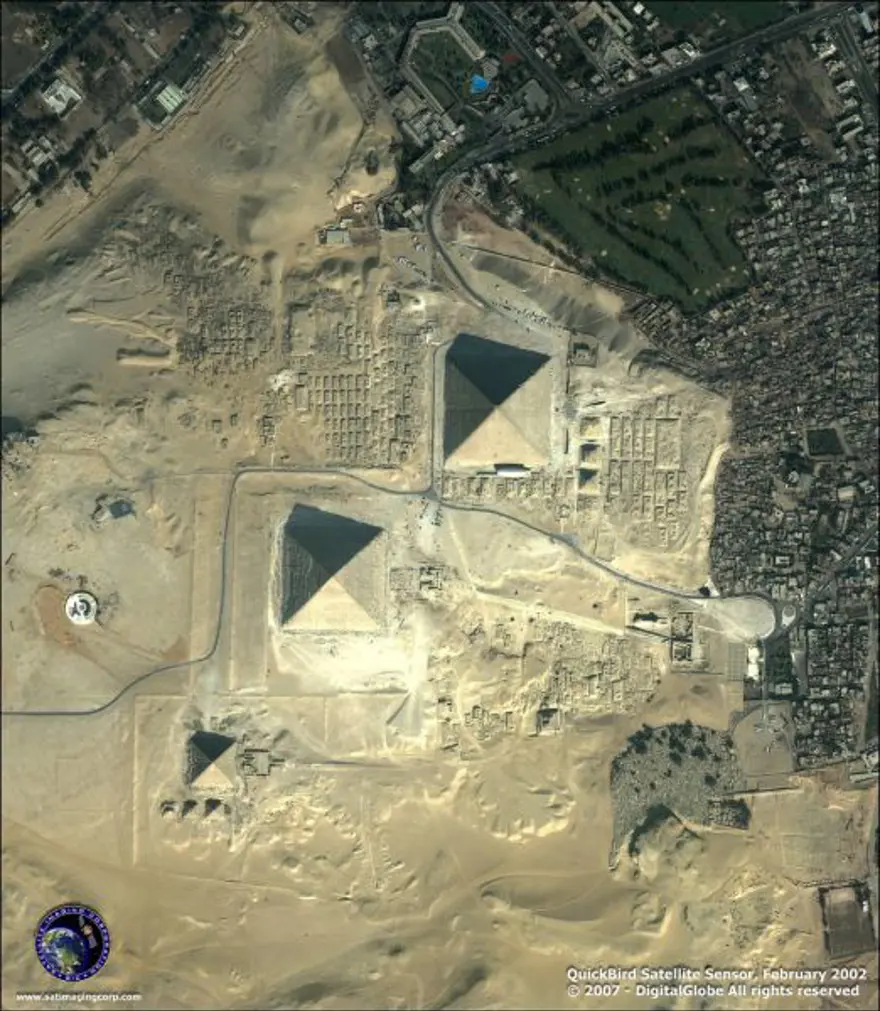 Giza, Mısır 9