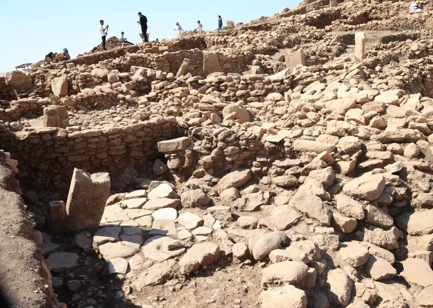 Neolitik döneme ışık tutacak! Taşta 11 bin yıllık eşek çizimi 17