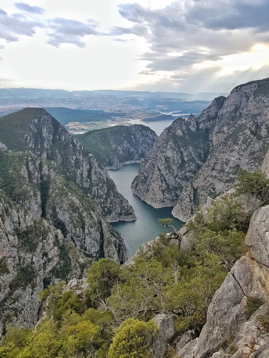 Türkiye'nin ikinci büyük kanyonu: Şahinkaya Kanyonu 6