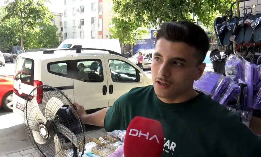 Vantilatör çaldılar, sonra özür dilediler! Görüntüler sosyal medyada yayılınca pişman oldular 7