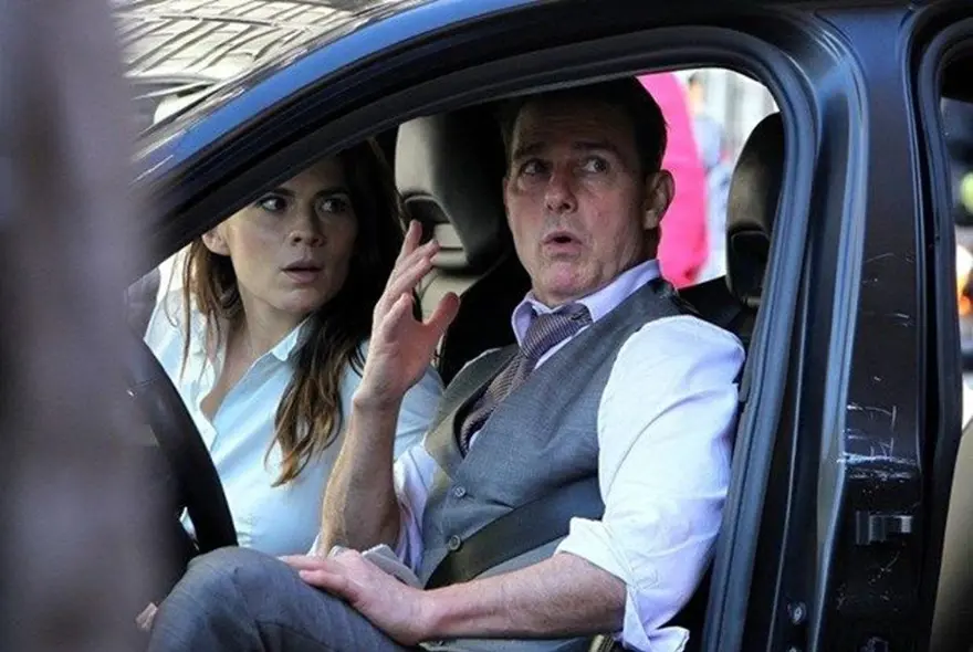 Görevimiz Tehlike 7'den (Mission Impossible 7) yeni set fotoğrafıyla Oscar kutlaması 10