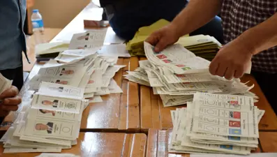 YSK kesin olmayan seçim sonuçlarını açıkladı