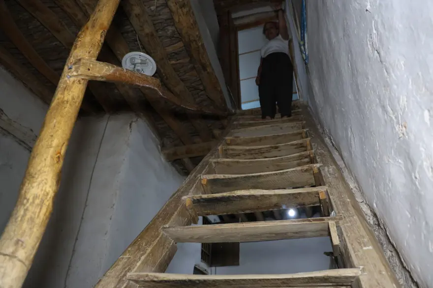 Elazığ'daki 'Kırk kapılı konak' tarihe ışık tutuyor 4