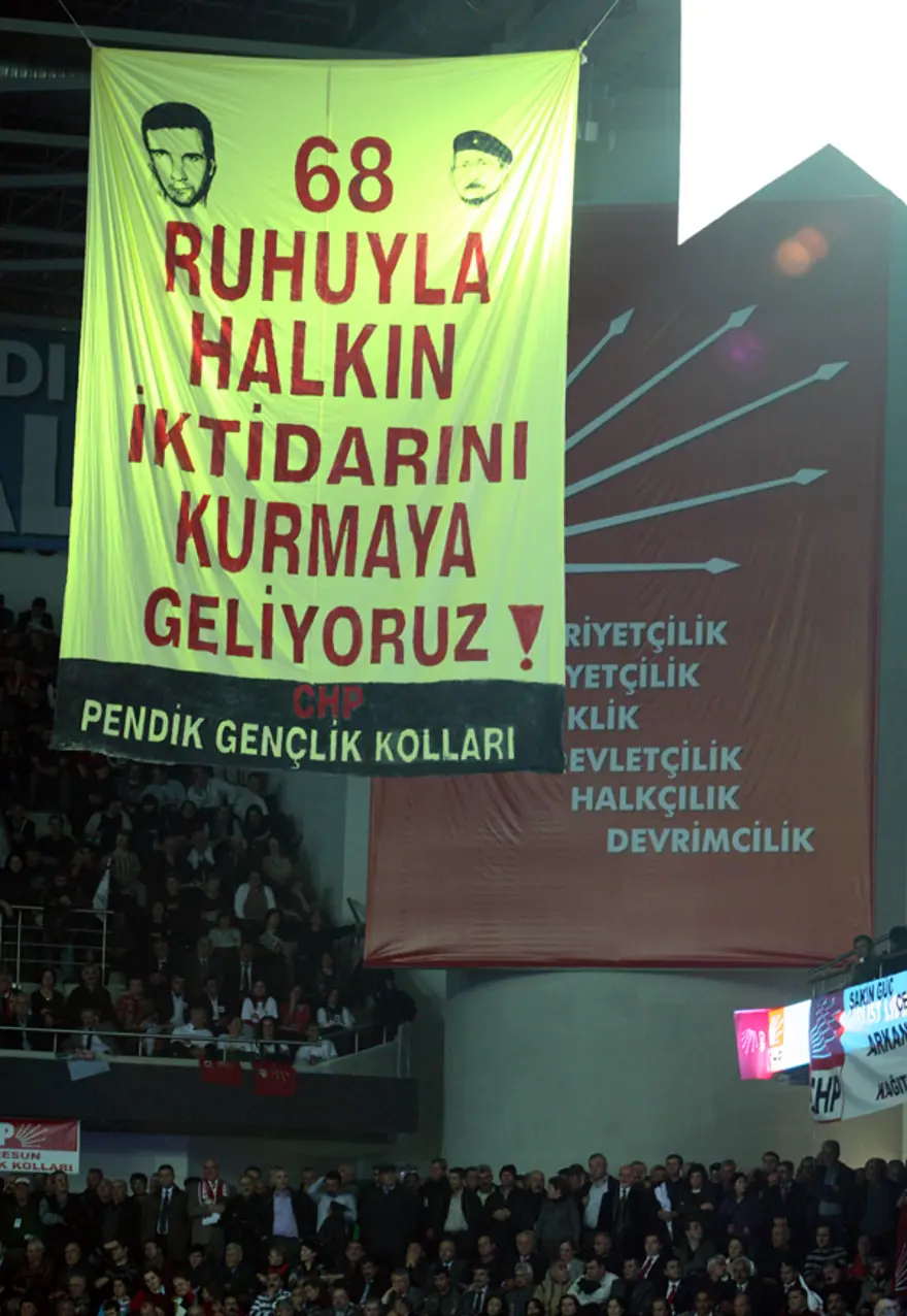 CHP'de kurultay coşkusu 49