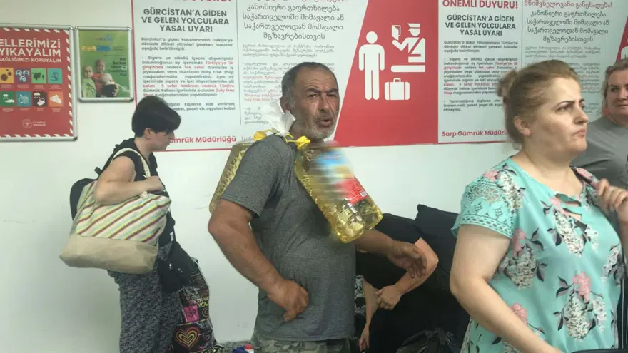 'YAĞLARI BOŞALTMAYA BAŞLADILAR' 4 'YAĞLARI BOŞALTMAYA BAŞLADILAR' 4