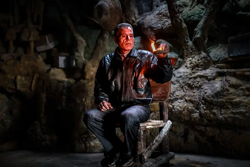 Lübnan'daki Jeita Grotto Mağarası'nın benzeri İdlib'de inşa ediliyor Lübnan'daki Jeita Grotto Mağarası'nın benzeri İdlib'de inşa ediliyor