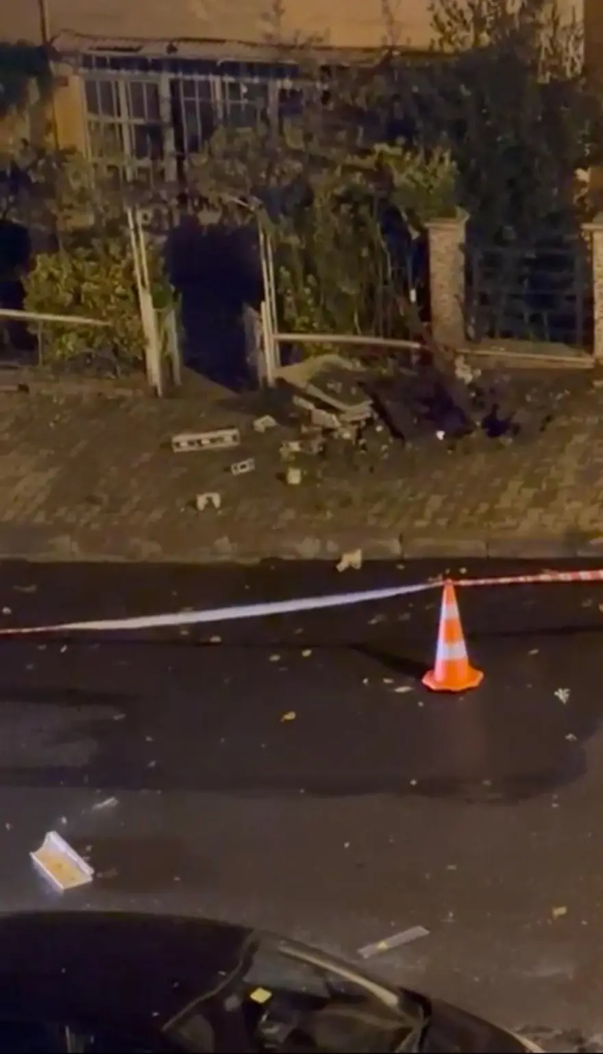 Kaldırımda yürüyen adam ölümden döndü: İç kanama geçirdi, dalağı alındı, kaburgaları kırıldı 5