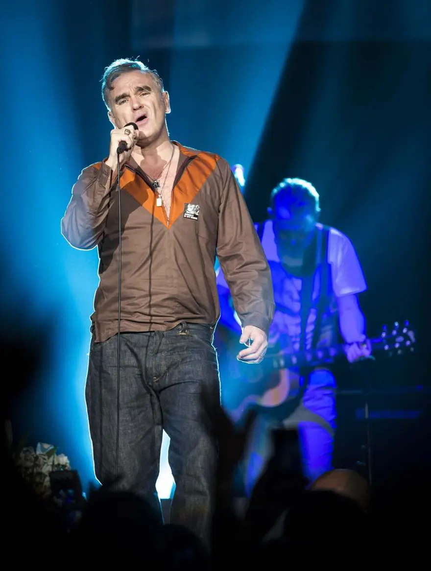 İstanbul'dan Morrissey geçti 6