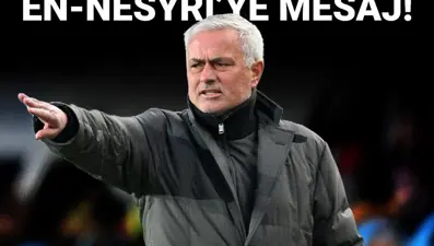 Jose Mourinho'dan En-Nesyri'ye güç mesajı: "Penaltısız 26 attı, Ramazan ayı zor geçti"